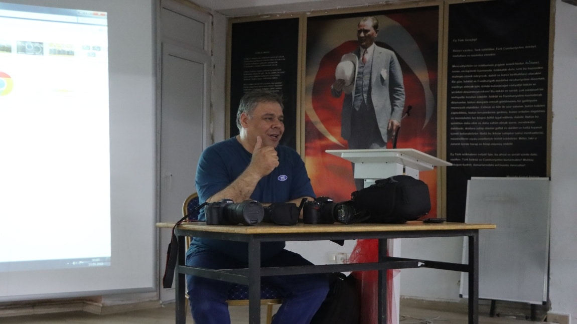 MESLEKİ TANITIM GÜNLERİ ETKİNLİKLERİ KAPSAMINDA SAYIN EMİN YENİACUN’U AĞIRLADIK